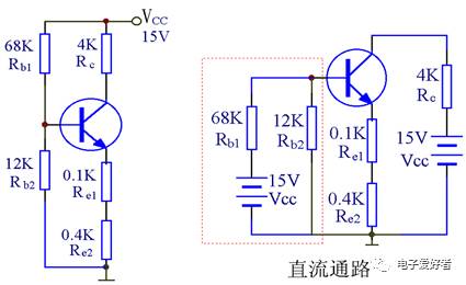 基本共射放大电路原理图解