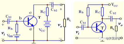 基本共射放大电路原理图解