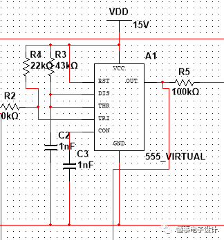 基于Multisim的压频转换电路设计与仿真