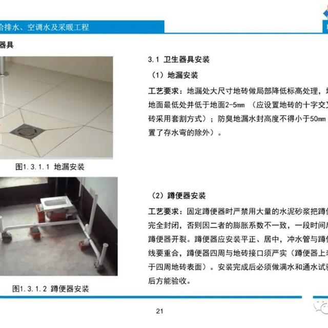 给排水、暖通、电气节点做法合集，多图