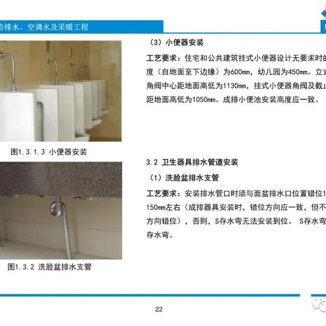 给排水、暖通、电气节点做法合集，多图