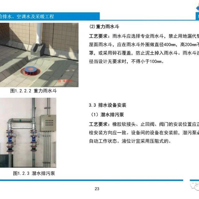 给排水、暖通、电气节点做法合集，多图