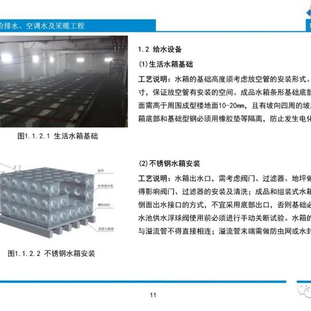 给排水、暖通、电气节点做法合集，多图