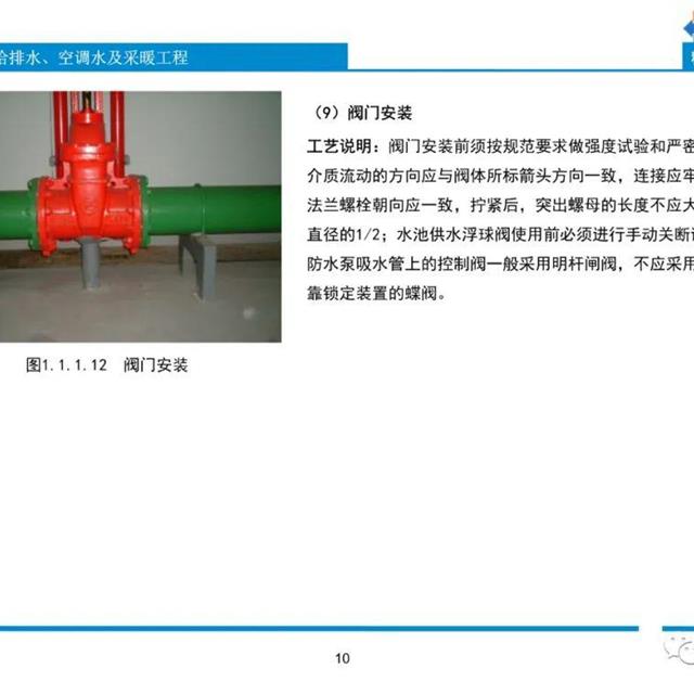 给排水、暖通、电气节点做法合集，多图