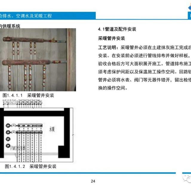 给排水、暖通、电气节点做法合集，多图