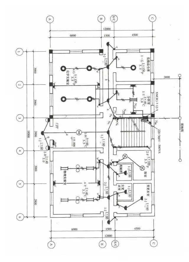 看不懂建筑电气施工图怎么办？看完这些分分钟提高