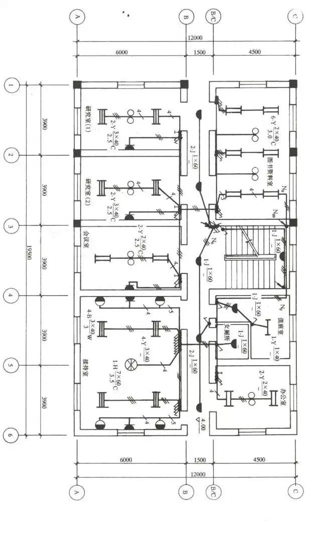 看不懂建筑电气施工图怎么办？看完这些分分钟提高
