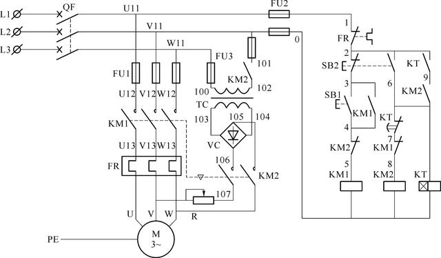 三相异步电动机制动控制线路，这一篇帮您涨知识