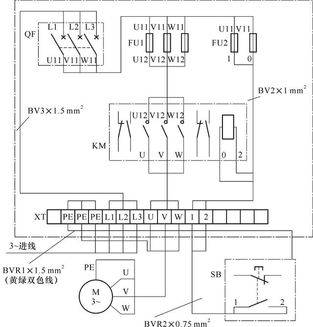 基本电气控制线路 科普，涨知识