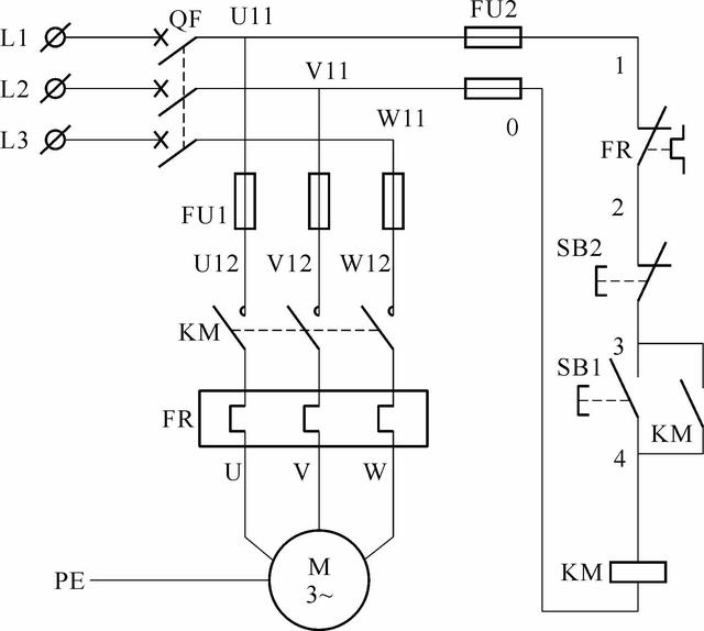 基本电气控制线路 科普，涨知识