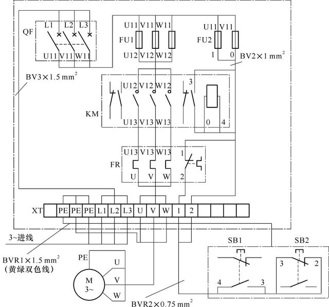 基本电气控制线路 科普，涨知识