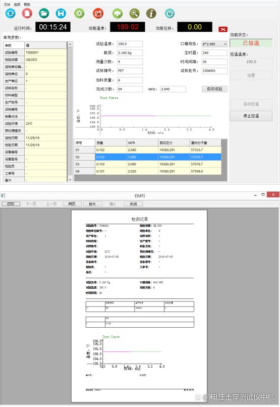 塑料熔体流动速率测试仪-熔融指数仪操作规程