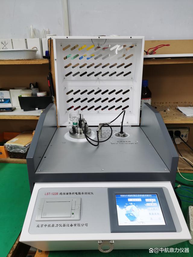 绝缘油介质损耗及体积电阻率测试仪使用方法及注意事项介绍