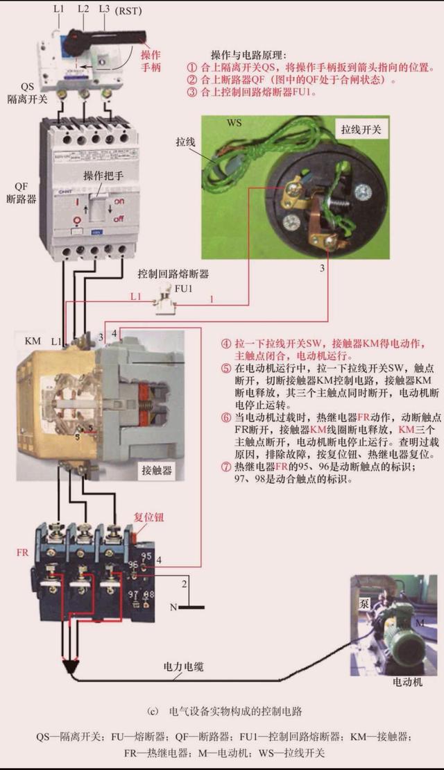 电动机常用控制电路（一）