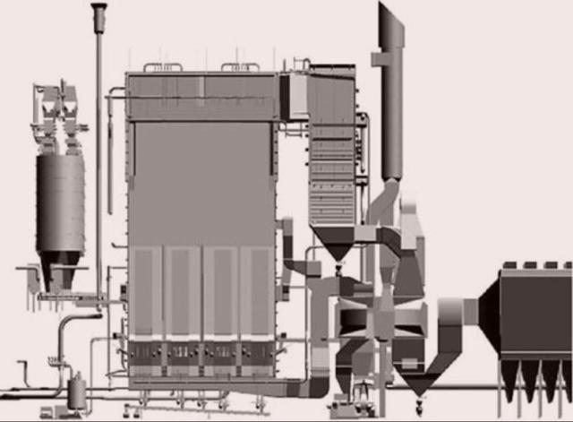 电厂锅炉设备组成和工作原理，一起来重温下