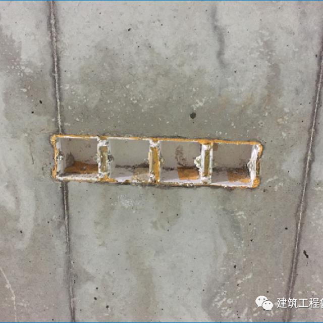 铝模工艺下剪力墙免抹灰，机电线盒如何精准预埋？