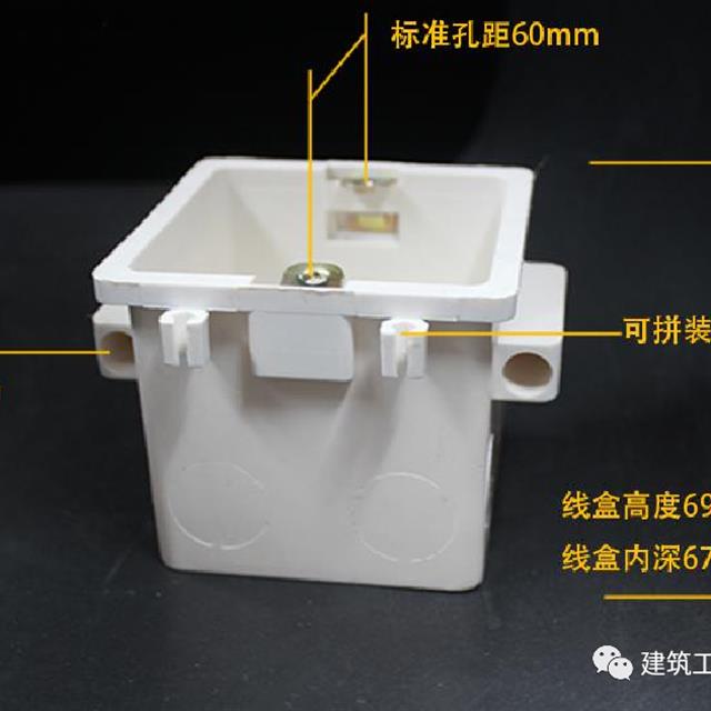 铝模工艺下剪力墙免抹灰，机电线盒如何精准预埋？