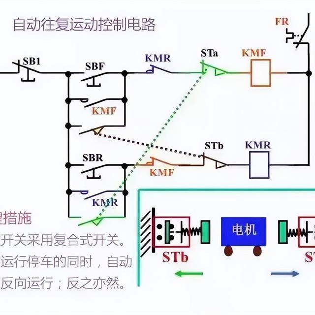 41张电气原理图和实物接线图，电工接线不求人