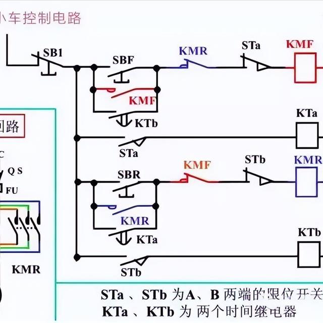 41张电气原理图和实物接线图，电工接线不求人