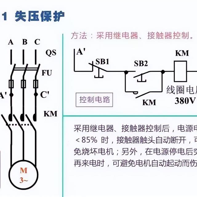 41张电气原理图和实物接线图，电工接线不求人