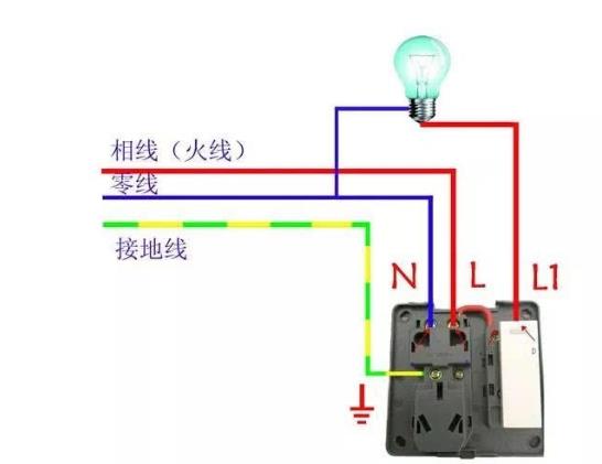 电工知识一开五孔插座的作用、接线方法图解、插座的选用五大误区