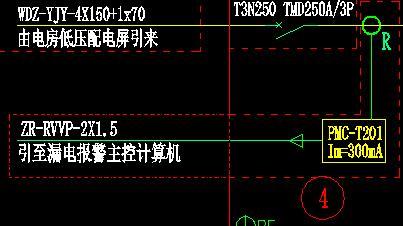 建筑电气中的配电箱图部分解读，WL1，WL2，WC各代表什么意思？