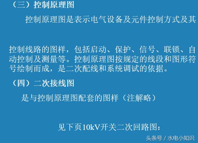 一文教你如何读懂电气安装工程系统图