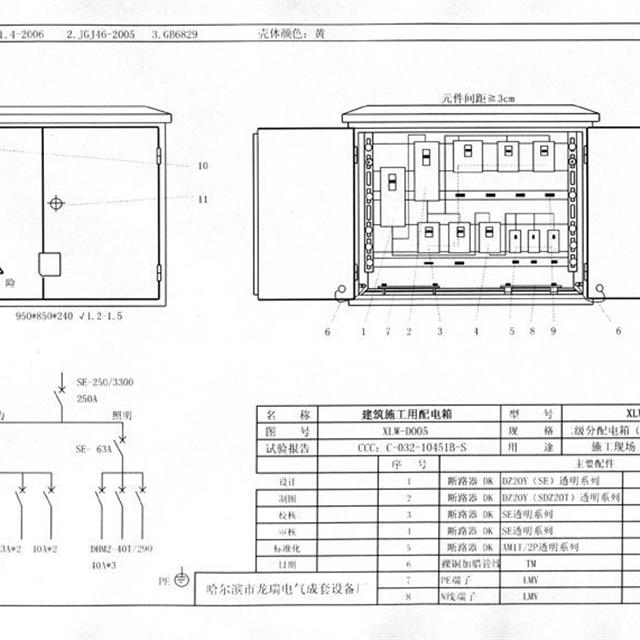 最全施工现场临时用电配电箱（柜）标准化配置图集！