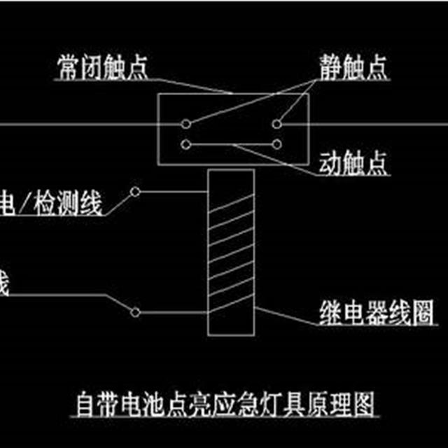 【干货】应急照明如何供电? 如何接线? 图文分析！