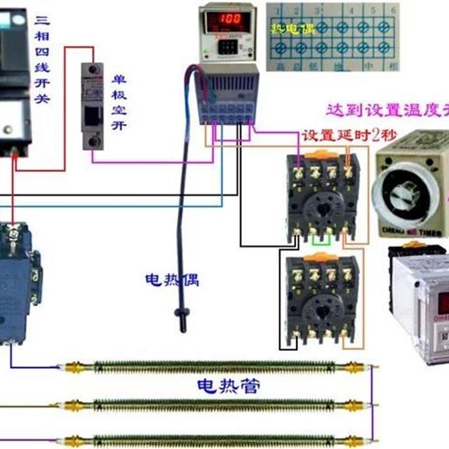 值得收藏的上百张电工常用电路图（流量党勿进,全是高清大图）