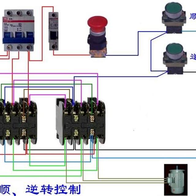 值得收藏的上百张电工常用电路图（流量党勿进,全是高清大图）