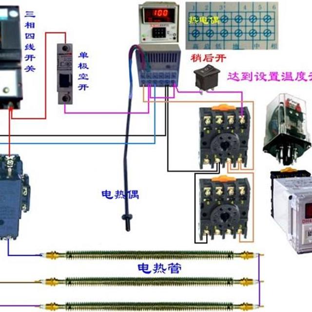 值得收藏的上百张电工常用电路图（流量党勿进,全是高清大图）