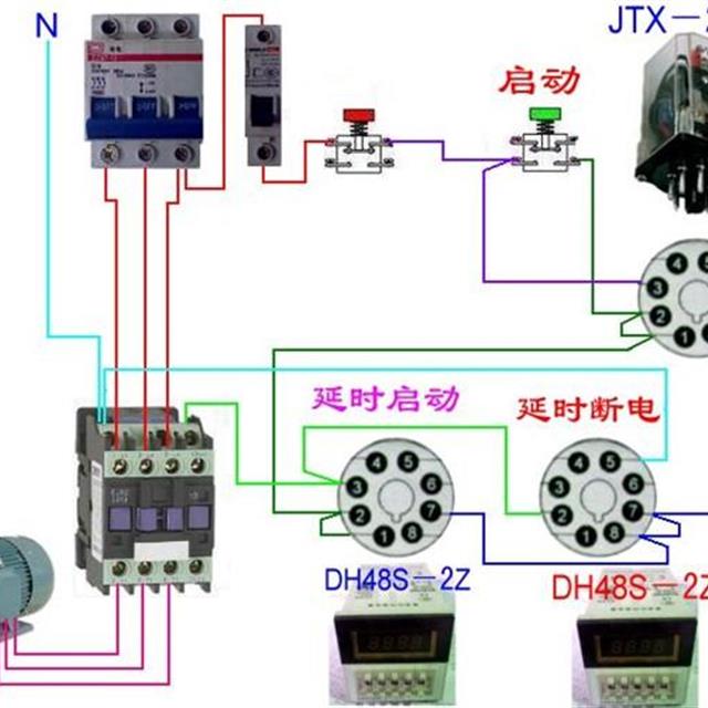 值得收藏的上百张电工常用电路图（流量党勿进,全是高清大图）