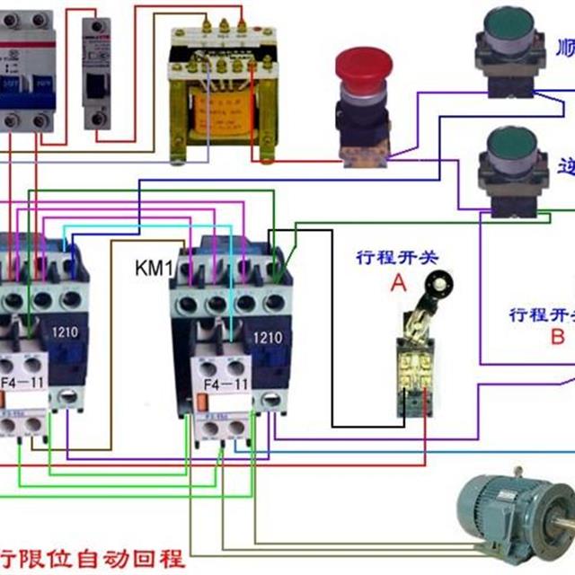 值得收藏的上百张电工常用电路图（流量党勿进,全是高清大图）