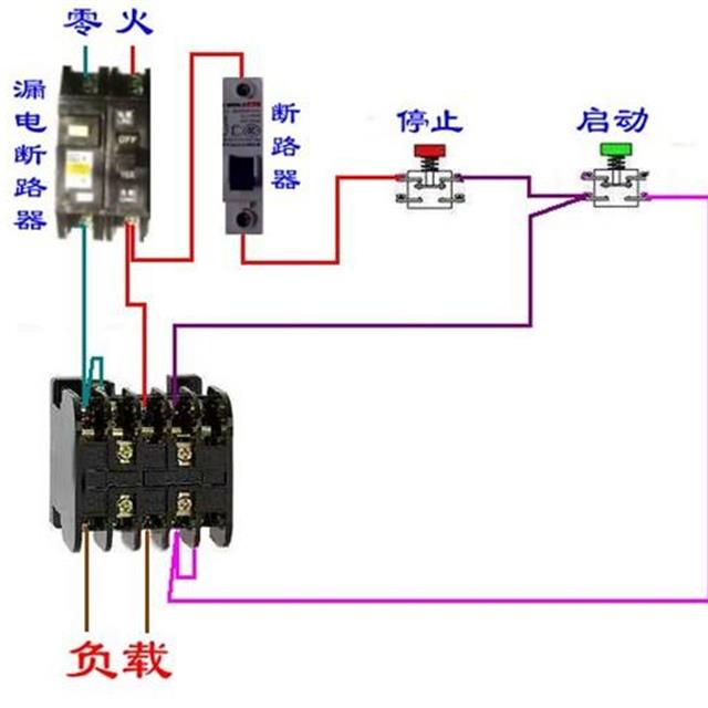 值得收藏的上百张电工常用电路图（流量党勿进,全是高清大图）