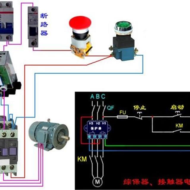 值得收藏的上百张电工常用电路图（流量党勿进,全是高清大图）