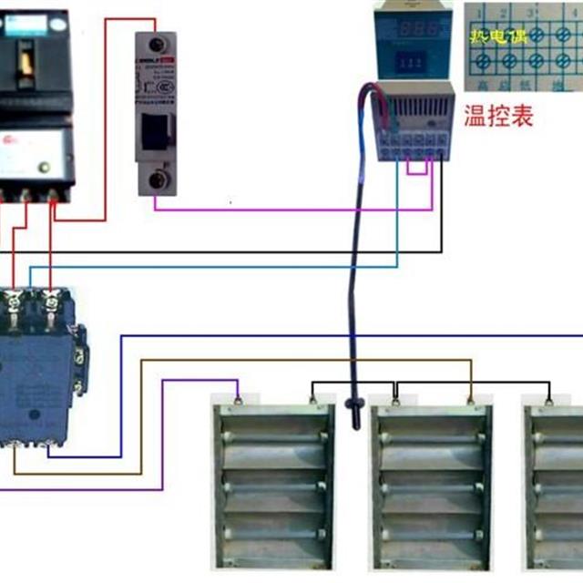 值得收藏的上百张电工常用电路图（流量党勿进,全是高清大图）