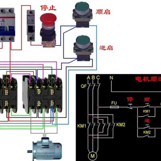 值得收藏的上百张电工常用电路图（流量党勿进,全是高清大图）