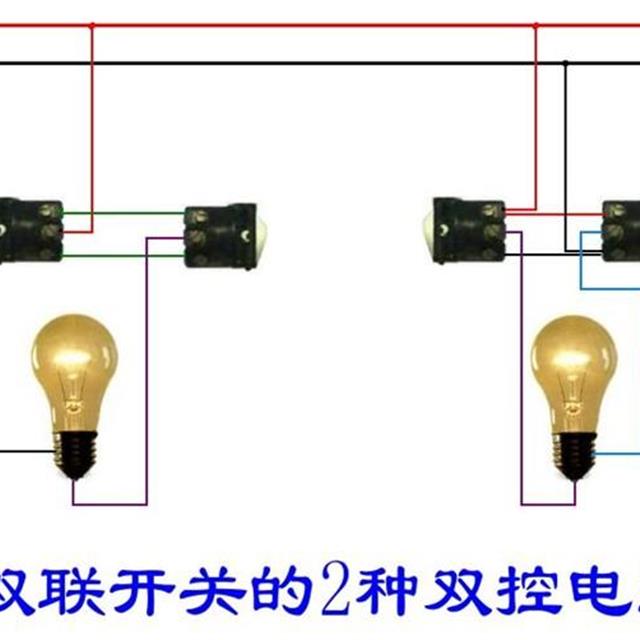 值得收藏的上百张电工常用电路图（流量党勿进,全是高清大图）