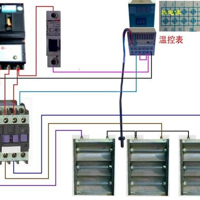 值得收藏的上百张电工常用电路图（流量党勿进,全是高清大图）