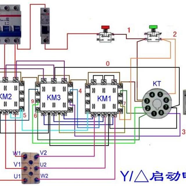 值得收藏的上百张电工常用电路图（流量党勿进,全是高清大图）