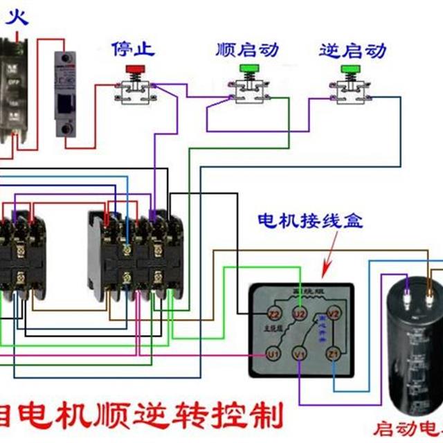 值得收藏的上百张电工常用电路图（流量党勿进,全是高清大图）