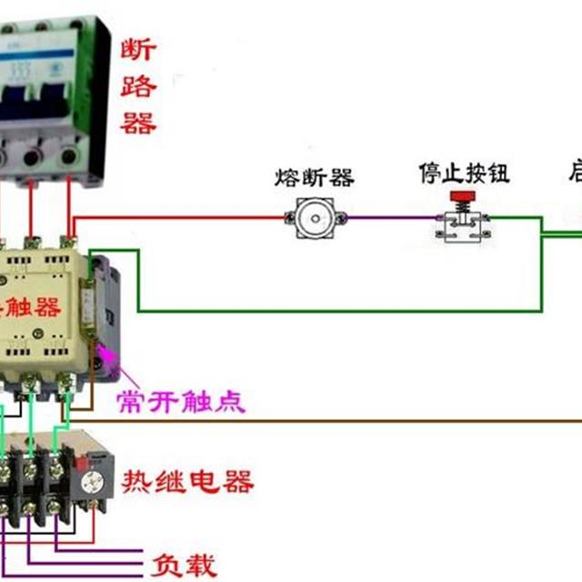 值得收藏的上百张电工常用电路图（流量党勿进,全是高清大图）