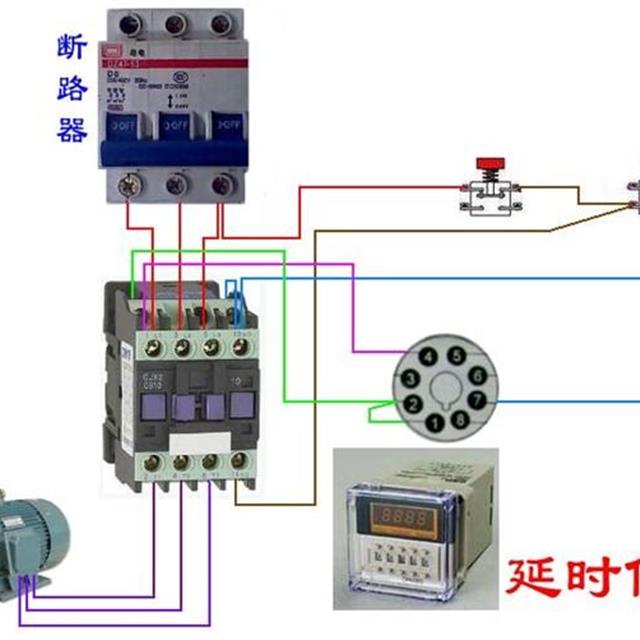 值得收藏的上百张电工常用电路图（流量党勿进,全是高清大图）