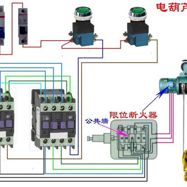 值得收藏的上百张电工常用电路图（流量党勿进,全是高清大图）