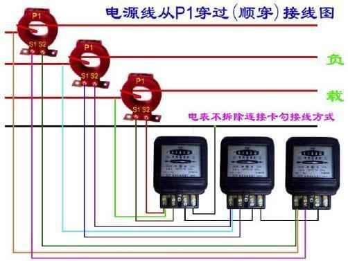 电工必备知识——常用公式单双控开关、电表、断路器接触器接线图