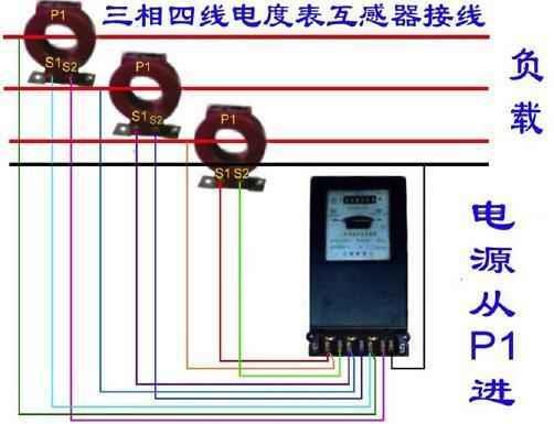 电工必备知识——常用公式单双控开关、电表、断路器接触器接线图