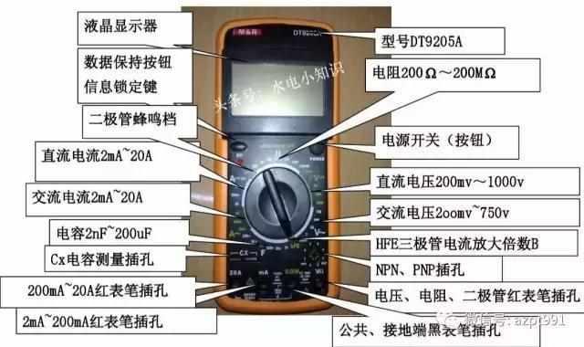 电工必备知识——常用公式单双控开关、电表、断路器接触器接线图