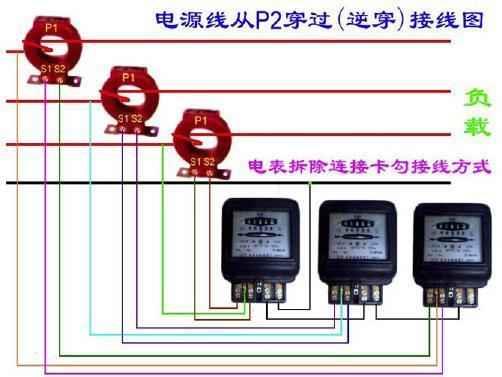 电工必备知识——常用公式单双控开关、电表、断路器接触器接线图