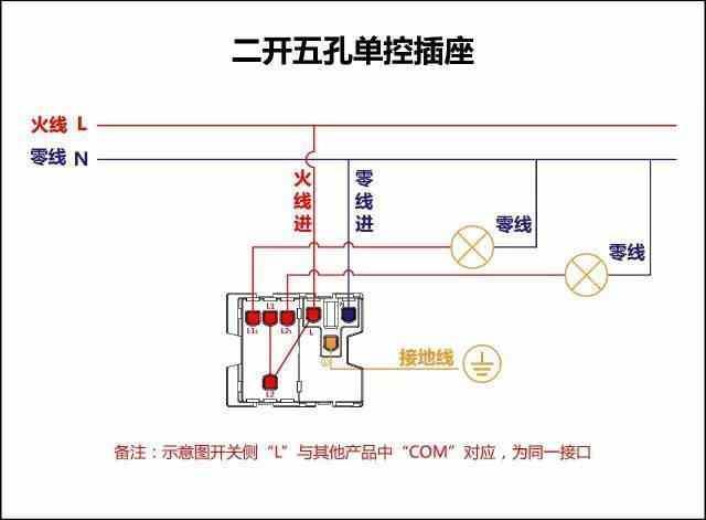 电工必备知识——常用公式单双控开关、电表、断路器接触器接线图